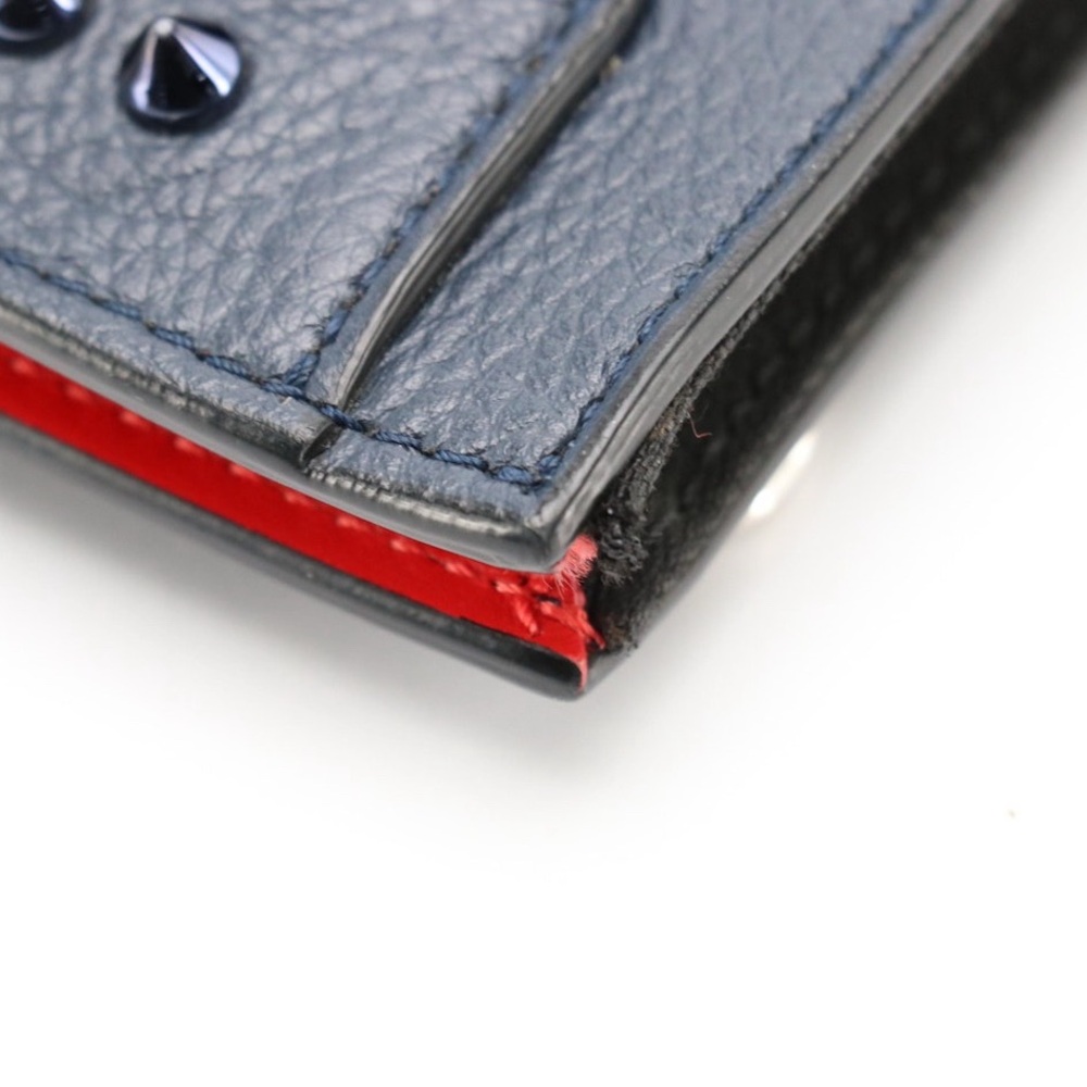 Christian Louboutin Convertible Skypouch Clutch Grained Calfskin Leather - EUC - Picture 9 of 16